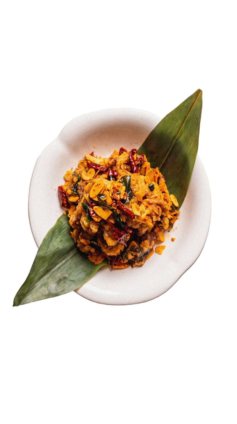 GOLDEN SOFT SHELL CRAB WITH ALMOND CRUNCH GOLDEN SOFT SHELL CRAB WITH ALMOND CRUNCH