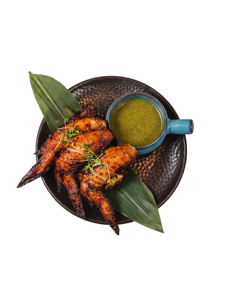 BANANA LEAF SAMBAL SKATE WING BANANA LEAF SAMBAL SKATE WING